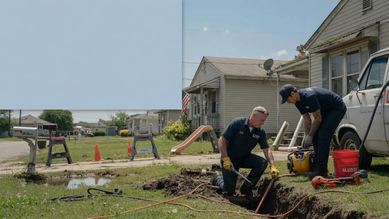 Emergency Plumber in Ellamore, WV near me